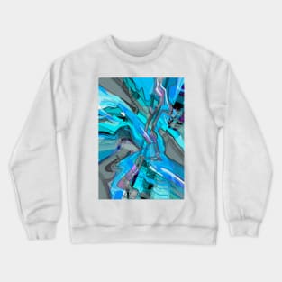Digital abstract art 1.2 Crewneck Sweatshirt